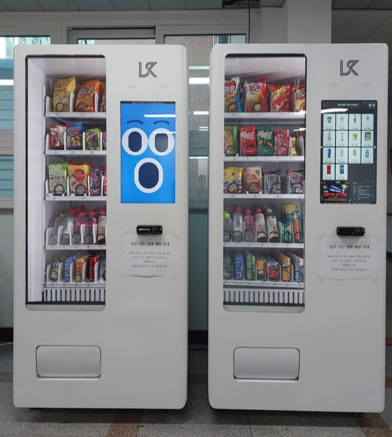 창원 A여자고등학교 설치 사진