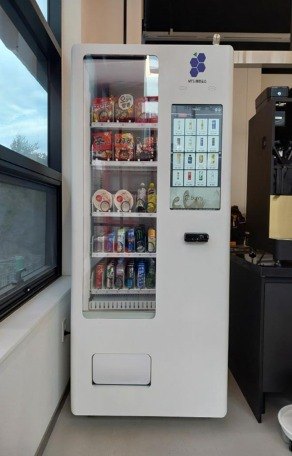 안동 A 무인카페 설치 사진